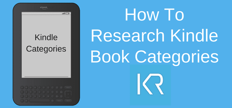How to choose the best kindle book category